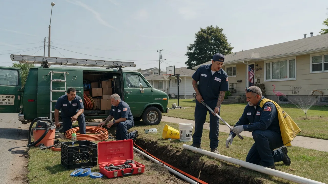 Gas Line Installation in Oden, MI near me